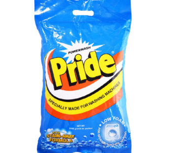 Pride Powerwash Laundry Detergent 2kg