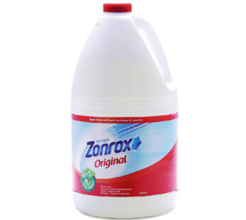 Zonrox Bleach Original 1 Gallon