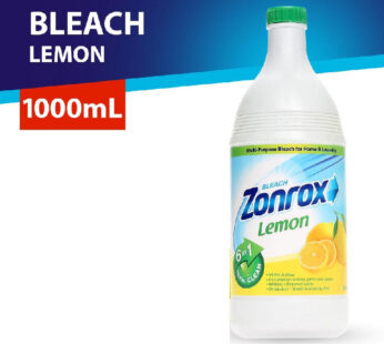 Zonrox Bleach Lemon Scent 1L