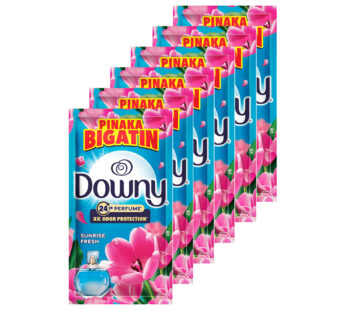 Downy Perfume FabricConditioner OdorProtect SunriseFresh6x38/41ml