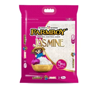 Farmboy Jasmine White Rice 5kg