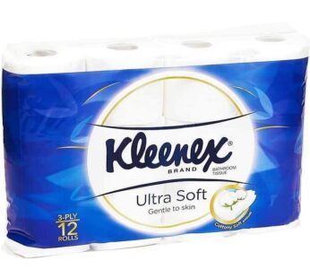 Kleenex Bathroom Tissue 3 Ply x 12 rolls