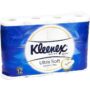 Kleenex Bathroom Tissue 3 Ply x 12 rolls